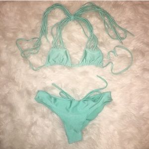 NWOT Stone Fox Swim Bikini
